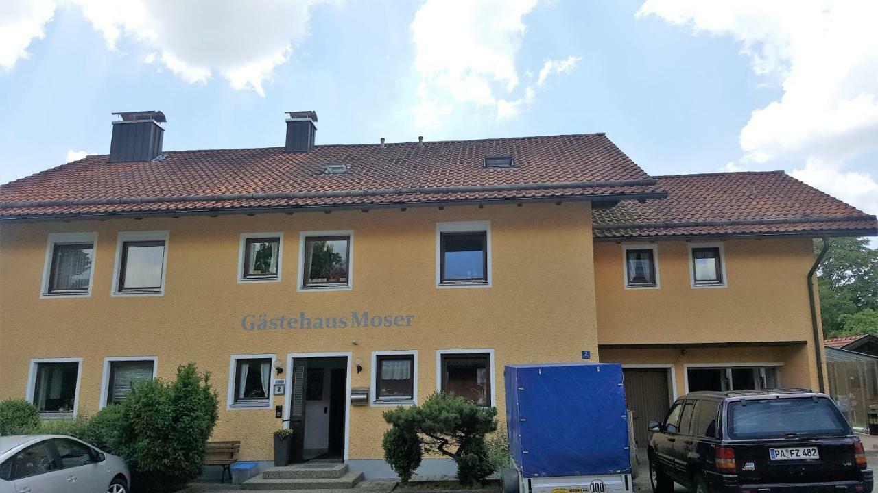 Gastehaus Moser Hotel Untergriesbach Eksteriør billede